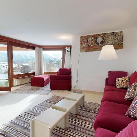 Abitaziun Quadratscha 22 - Samedan Apartment Екстериор снимка