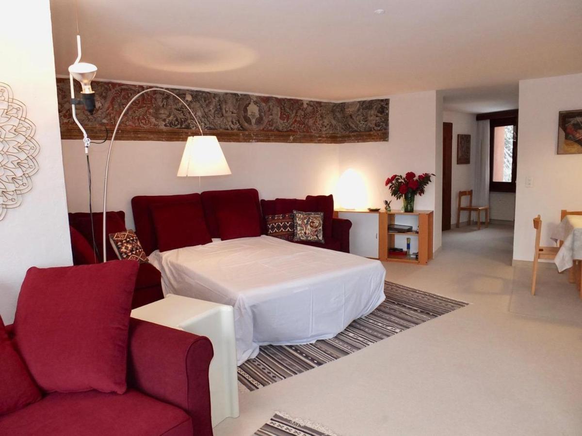 Abitaziun Quadratscha 22 - Samedan Apartment Екстериор снимка