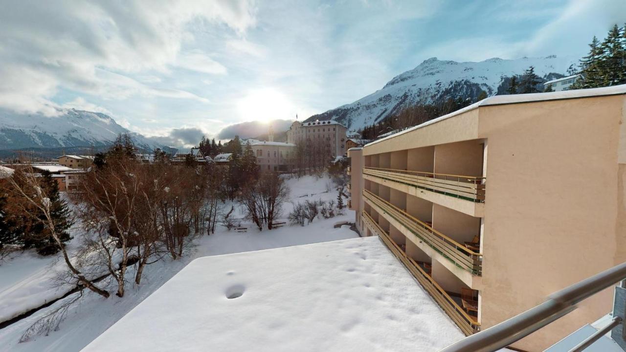 Abitaziun Quadratscha 22 - Samedan Apartment Екстериор снимка