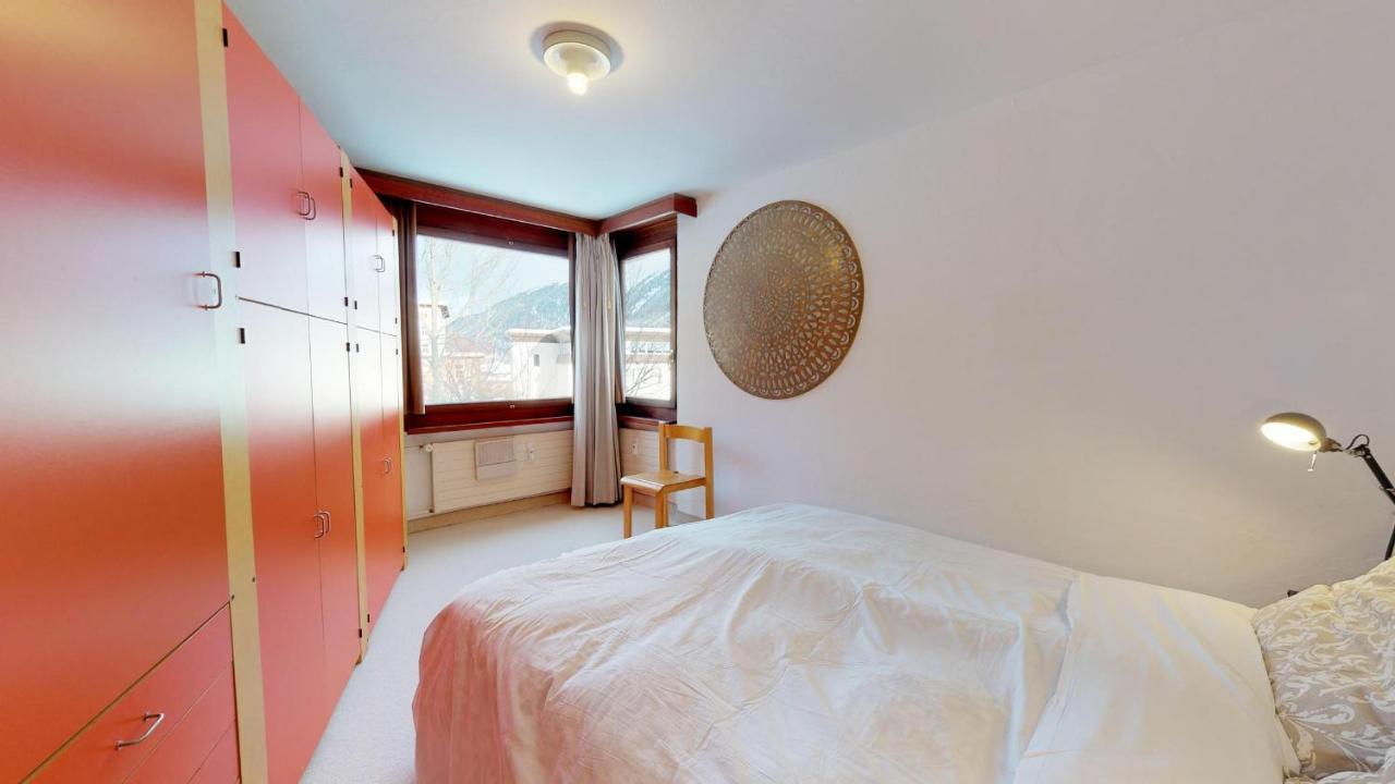 Abitaziun Quadratscha 22 - Samedan Apartment Екстериор снимка