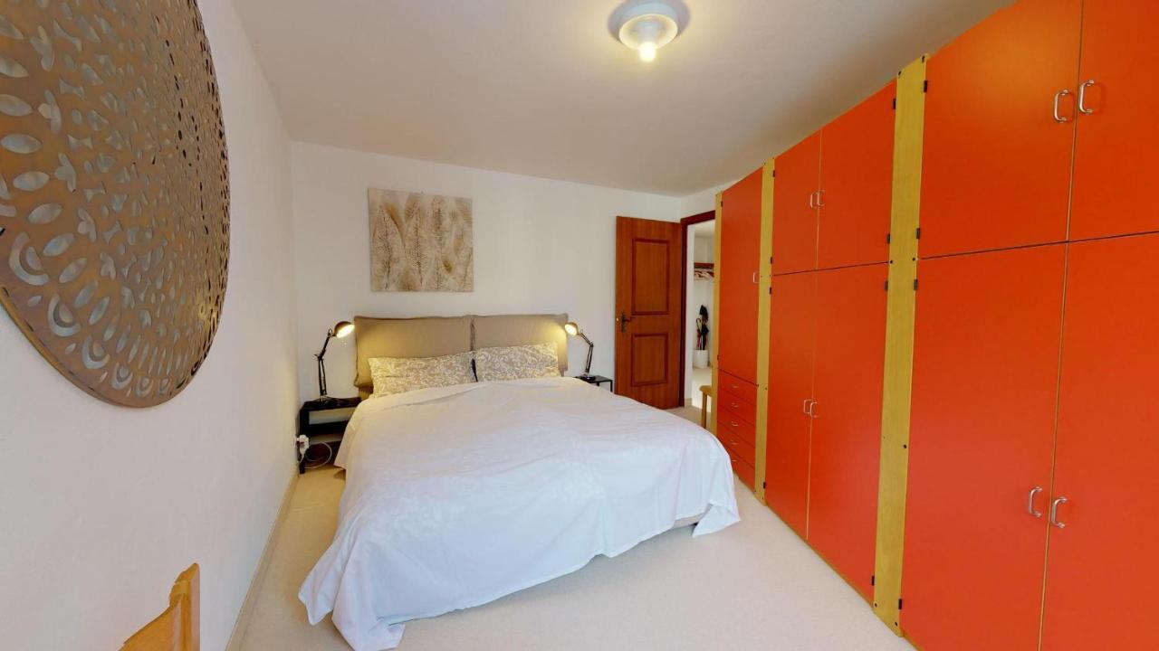 Abitaziun Quadratscha 22 - Samedan Apartment Екстериор снимка