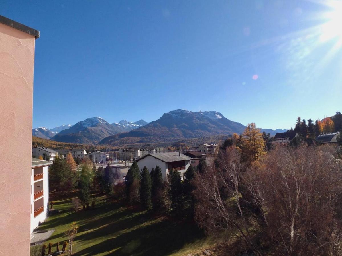 Abitaziun Quadratscha 22 - Samedan Apartment Екстериор снимка