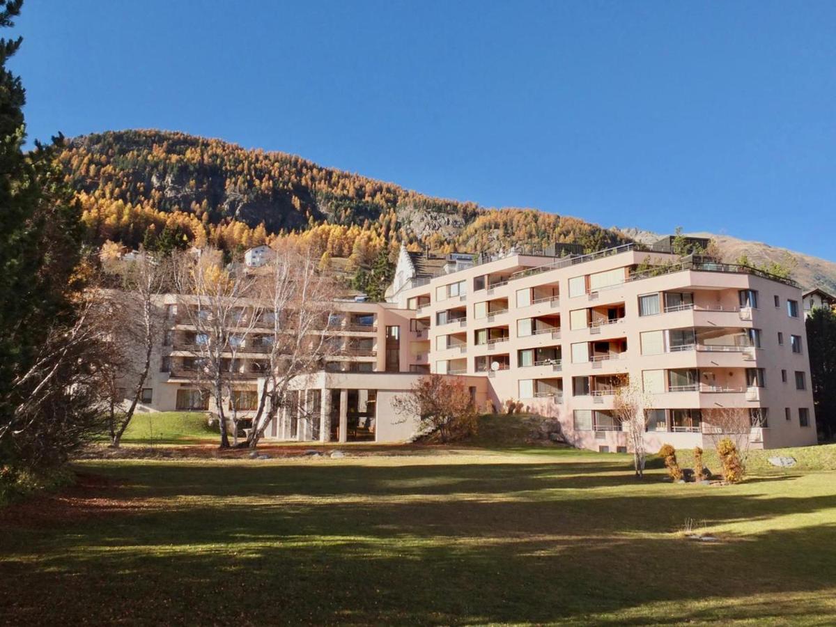 Abitaziun Quadratscha 22 - Samedan Apartment Екстериор снимка